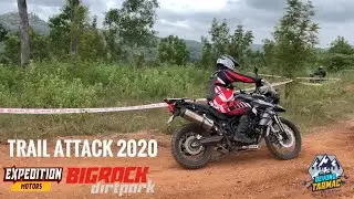 BEYONDTARMAC | BIGROCK DIRTPARK | TRAIL ATTACK 2020 ft. EXPEDITION MOTORS