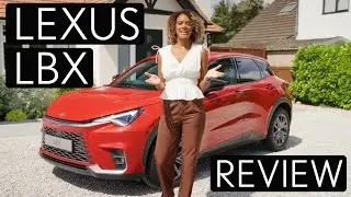 2024 Lexus LBX Walkaround: your new entry to luxury