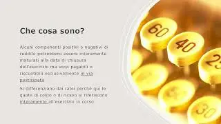 13.Le scritture di completamento