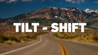How to create Tilt-Shift Effect in Adobe Photoshop