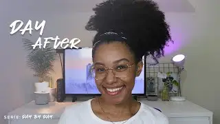 COMO ARRUMO MEU CABELO CRESPO PELA MANHÃ | Serie Day By Day | @jec0sta