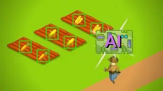 Creating an AI Planting System! - Devlog Part 8