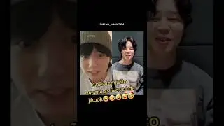 jikook's new mantra 😆 
