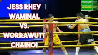 Phils vs Thailand Boxing/Waminal vs Chanoi/WBC Asian