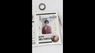 Journal With Me - Suho Day🐰 #shorts