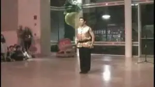 6 Time World Kung Fu Champion John Su Double Nunchuck
