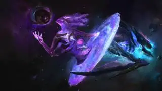 League of lengeds DARK STAR 2017 Login Screen