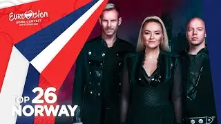 🇳🇴: Eurovision 2021 - Melodi Grand Prix 2021 - Top 26