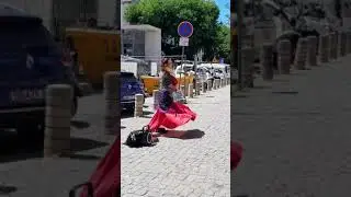 Flamenco Dancer, Lisbon Portugal  🇵🇹