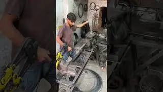 How Springs Are Made: Young Maker’s Lathe Process Explained! #Metalwork #Shorts #Mustwatch