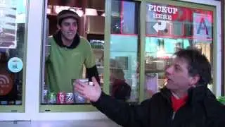 Charles Guarino and Times Square food vendor: WMCPA 2014 spring technical conference