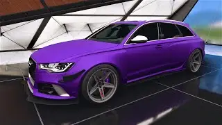 Forza Horizon 5 - 2015 Audi RS 6 Avant - Customize and Drive