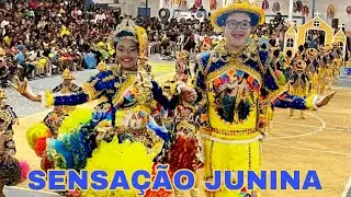 QUADRILHA SENSAÇÃO JUNINA 2024 - SOURE