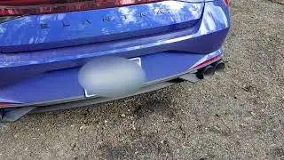 2021 Elantra Exhaust Swap