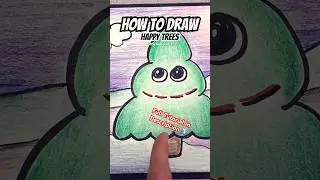 How to Draw ✍️ 🌲 Bob Ross Trees !!! 