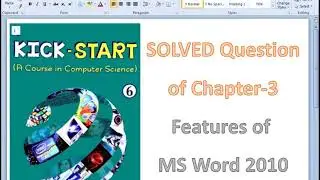 Features of MS Word 2010