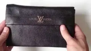 Обзор мужского клатча Louis Vuitton (луи виттон)