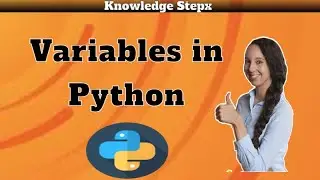 #6.1 Variables in Python | Python Variables | Python Programming