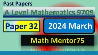 P32 FM 2024  : 9709