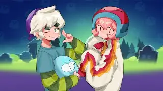 ВСЕ ВЛЮБЛЕННЫЕ ПАРЫ В BRAWL STARS! ИСТОРИЯ РОЖДЕНИЯ BRAWL STARS