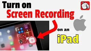 How to Turn on Screen Recording on an iPad - Tiger Tech Tips 056