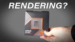 Ryzen 9950X vs 5900X Blender Test! Does Your CPU Affect GPU Rendering?