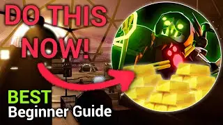 Solo Beginner Grind to Level Up FAST! | TDX