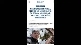 Edin Edo Halilovic 2023  Mirza Alic uspio sam zbog babe i zrtava Srebrenice ( tekst Salkan Kerla)