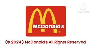 McDonald's 2024 Logo Remake