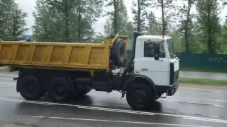 МАЗ 5516 | MAZ 5516