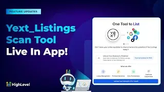 Yext Listings Scan Tool Live In App!
