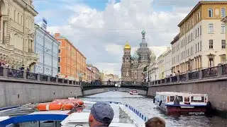 Экскурсия по рекам и каналам Санкт-Петербурга