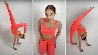 STRETCH LEGS & FEET | How to get Flexible Legs Fast