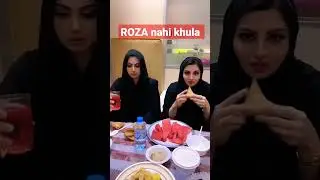 Advance iftaari #girl #iftari #girls