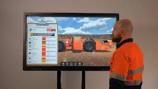CYBERMINE Sandvik LH208 Virtual Pre trip Inspection Trainer