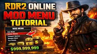 Red Dead Redemption 2 Online FREE ModMenu Tutorial (2026)