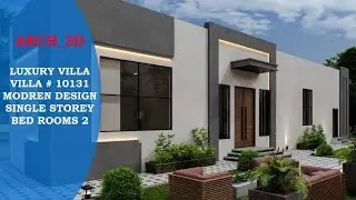 Simple house Design | Modern Villa Design | Luxury Villa Design | Revit 2025