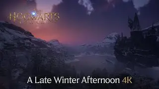Hogwarts Legacy - A Late Winter Afternoon [ASMR] [4K]