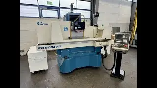 Flachschleifmaschine BLOHM Precimat 306