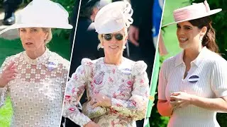#HatsAtRoyalAscot2024🐴🏆👒👑🇬🇧