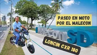 Malecon de Santo Domingo en Loncin Crx 180