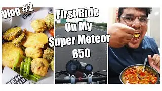 Super Meteor 650 Latest Video | Cinematic Motovlog | Super Meteor 650 vlog #motovlog #royalenfield