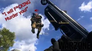 Call of Duty Warzone Death Comm Compilation! (Funny and Angry)