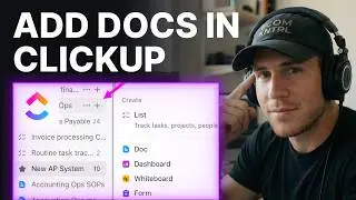 How to add docs in ClickUp (2026) | Docs Feature