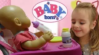 Baby Born Doll Video for Kids for Children an Toddlers