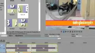 khmer sony vegas Sony Vegas Pro Scrolling Text Tutorial