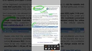 CSIR-UGC NET Correction Date 2021
