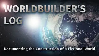 New Series - Worldbuilder’s Log 0
