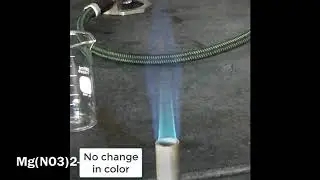 Flame Test Results