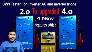 inverter ac and inverter fridge tester
